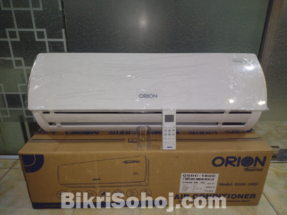 ORION SPLIT TYPE INVERTER AC OSC-18QC with Official Warranty